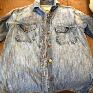 Current/Elliott Denim Shirt (Chambray)
